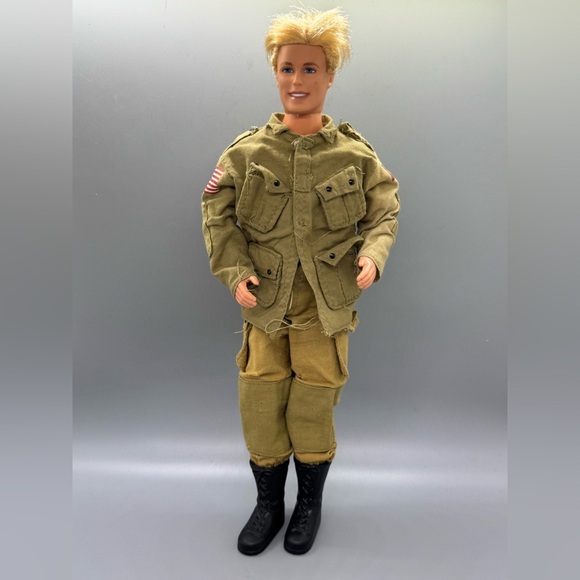 1958 G.I JOE Action Figure - RARE - Picture 1 of 8